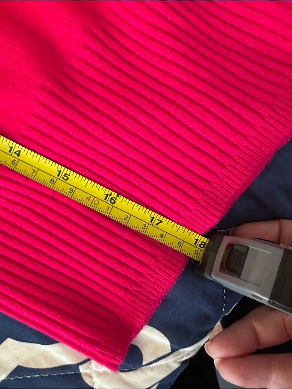 J.Crew Cropped Cashmere Sweater - Vibrant Hot Pink / Fuchsia